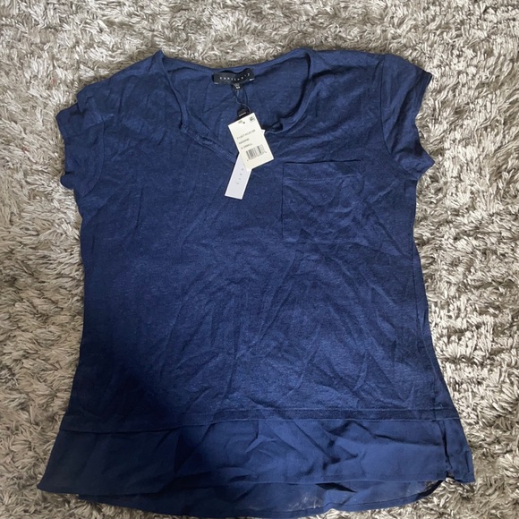 Navy blue tee - Picture 2 of 2